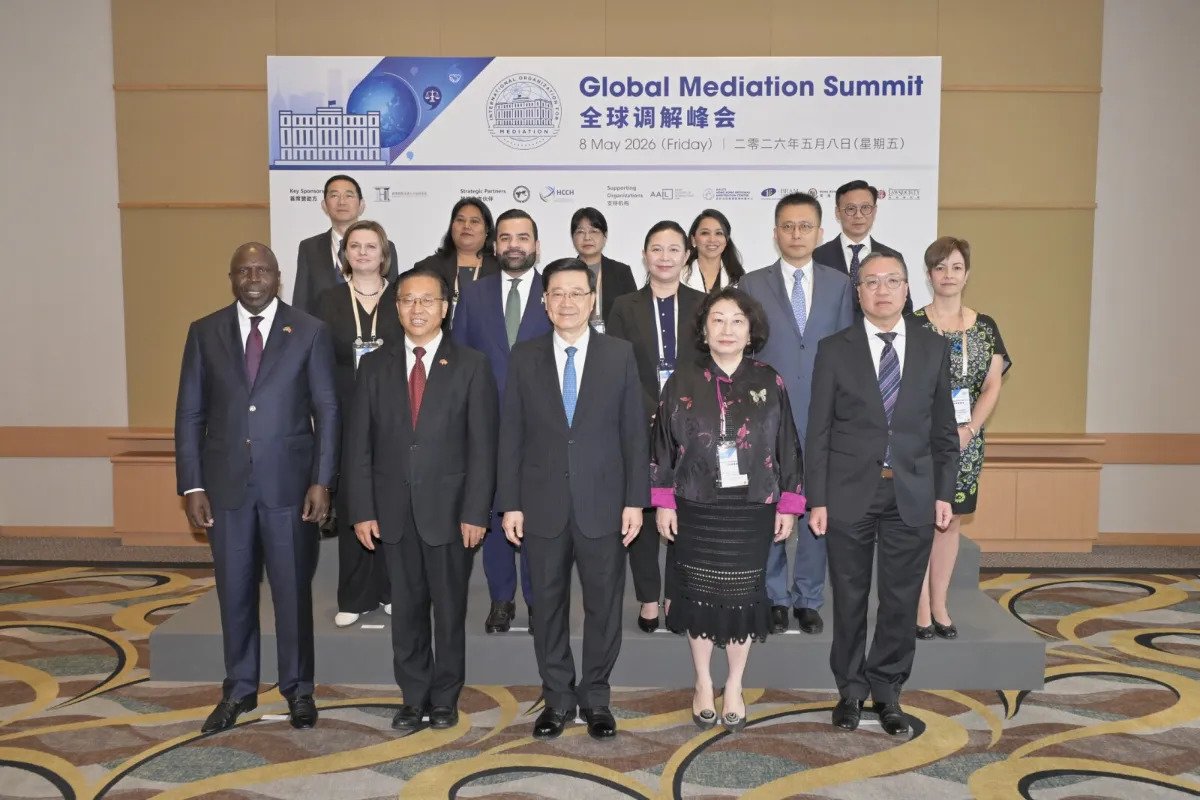 Global Mediation Summit Elevates Hong Kong’s Ambition as an International Dispute Resolution Hub