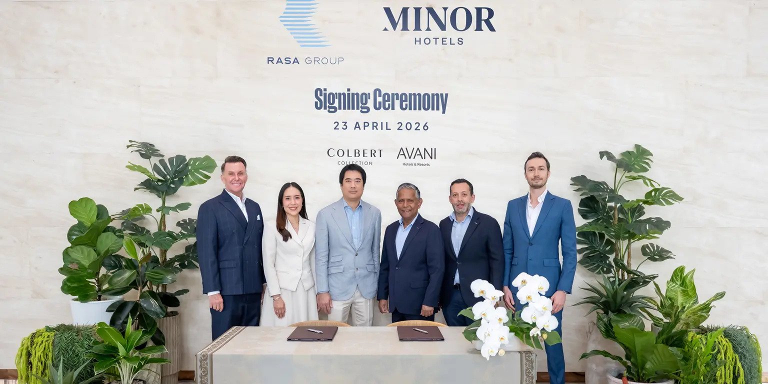 Minor Hotels Expands Thailand Portfolio with Two New Resort Signings