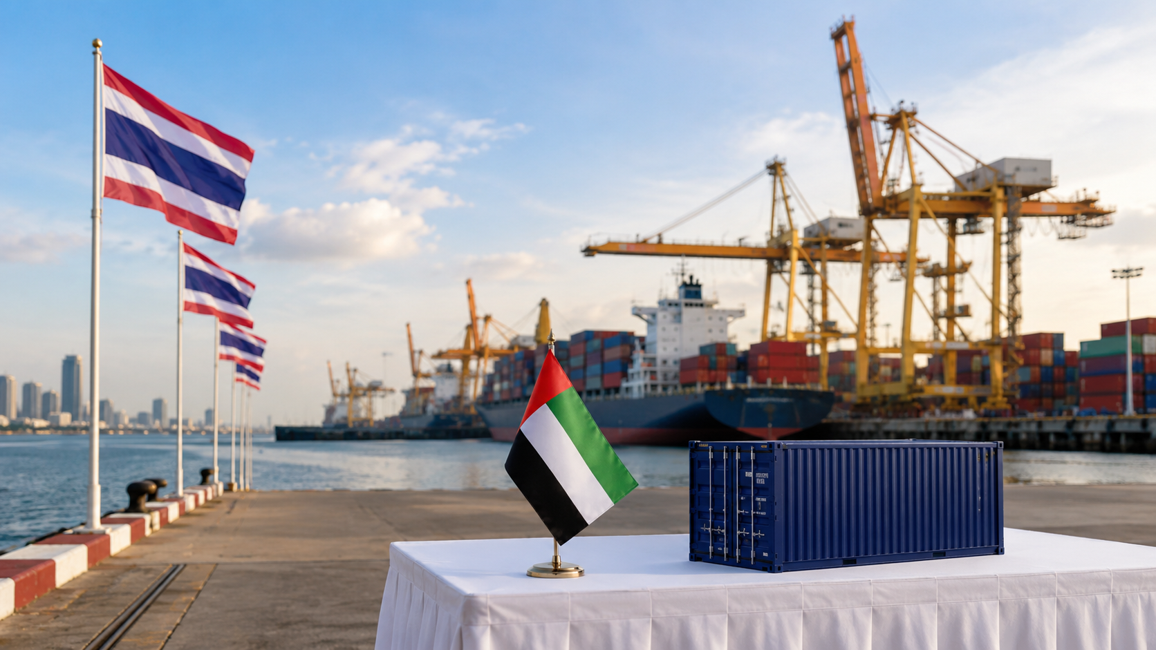 DP World Expands in Thailand, Extending UAE’s Global Port Strategy Into Southeast Asia