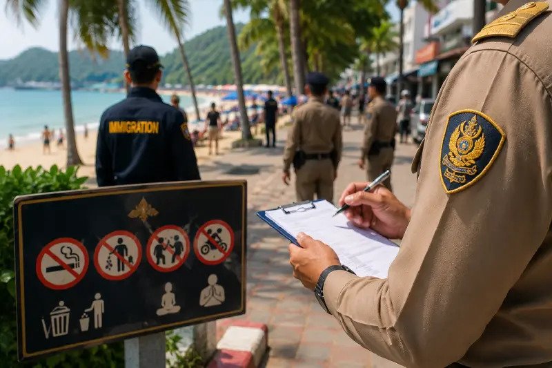 Thailand Orders Nationwide Crackdown on Unruly Tourists as Authorities Tighten Enforcement