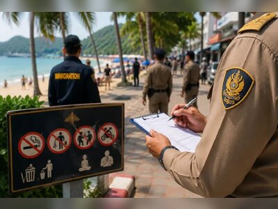 Thailand Orders Nationwide Crackdown on Unruly Tourists as Authorities Tighten Enforcement