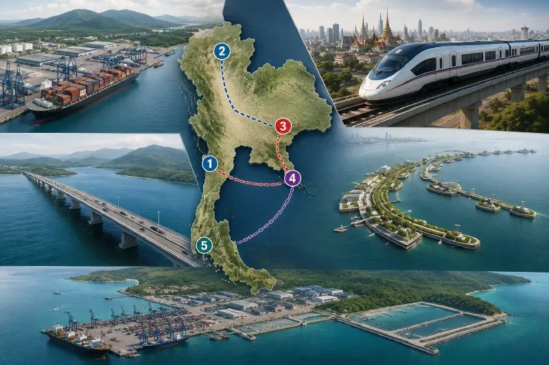 Inside Thailand’s Abandoned Mega-Projects: Five Ambitions That Never Left the Blueprint Stage