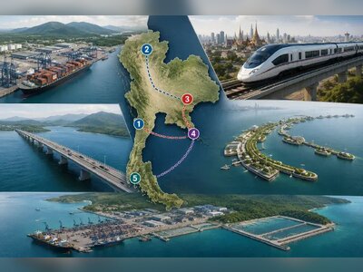 Inside Thailand’s Abandoned Mega-Projects: Five Ambitions That Never Left the Blueprint Stage