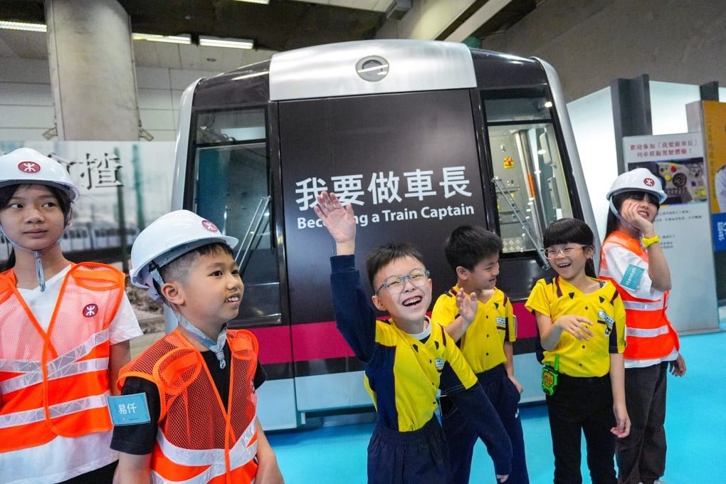 MTR Corporation Plans Exhibition Featuring Retired Trains and Driving Simulator in Hong Kong