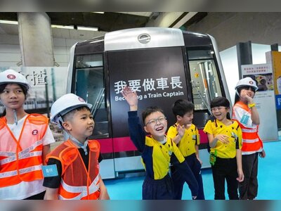 MTR Corporation Plans Exhibition Featuring Retired Trains and Driving Simulator in Hong Kong