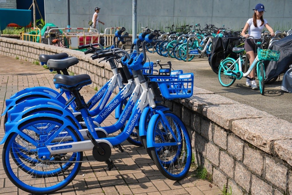Bike-Sharing Competition Intensifies in Hong Kong as Two Apps Fight for Market Share