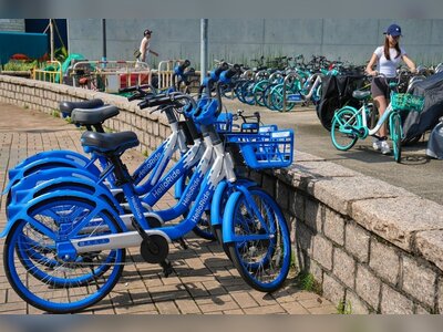 Bike-Sharing Competition Intensifies in Hong Kong as Two Apps Fight for Market Share