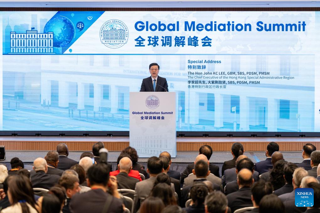 IOMed Announces Maritime Dispute Settlement Push at Global Mediation Summit