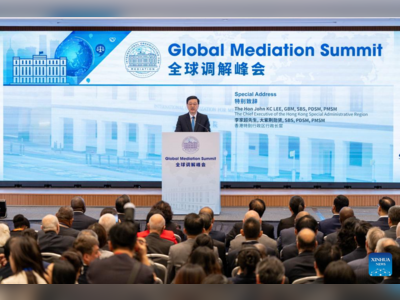 IOMed Announces Maritime Dispute Settlement Push at Global Mediation Summit