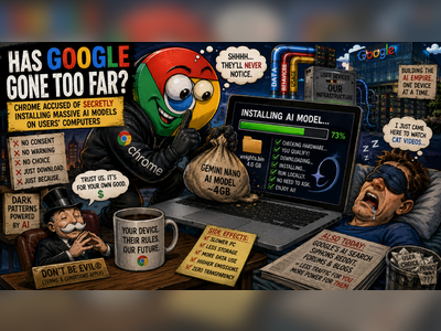 Has Google Gone Too Far? Chrome Accused of Secretly Installing Massive AI Models on Users’ Computers