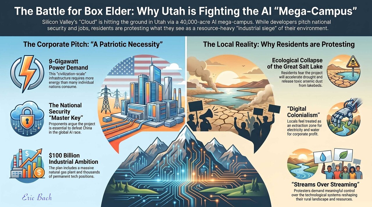 The AI Gold Rush Is Coming for America’s Last Open Spaces [Podcast]