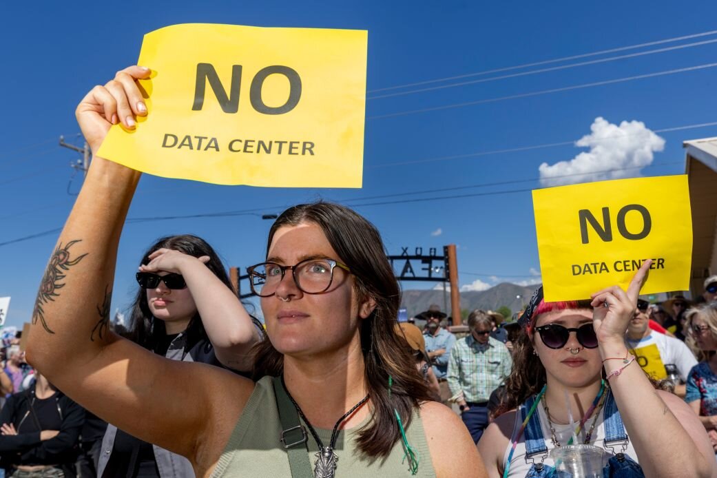 The AI Gold Rush Is Coming for America’s Last Open Spaces [Podcast]