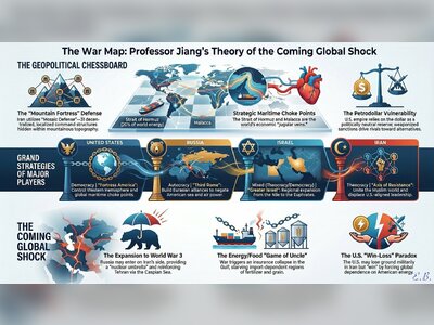 The War Map: Professor Jiang’s Dark Theory of Iran, Trump, China, Russia, Israel, and the Coming Global Shock [Podcast]