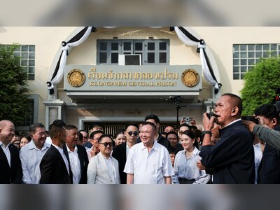 Thaksin Shinawatra Released Again After Court-Ordered Return to Thai Prison