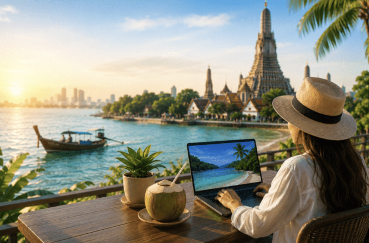 Thailand Expands Digital Nomad Strategy as Southeast Asia Competes for Remote Workers