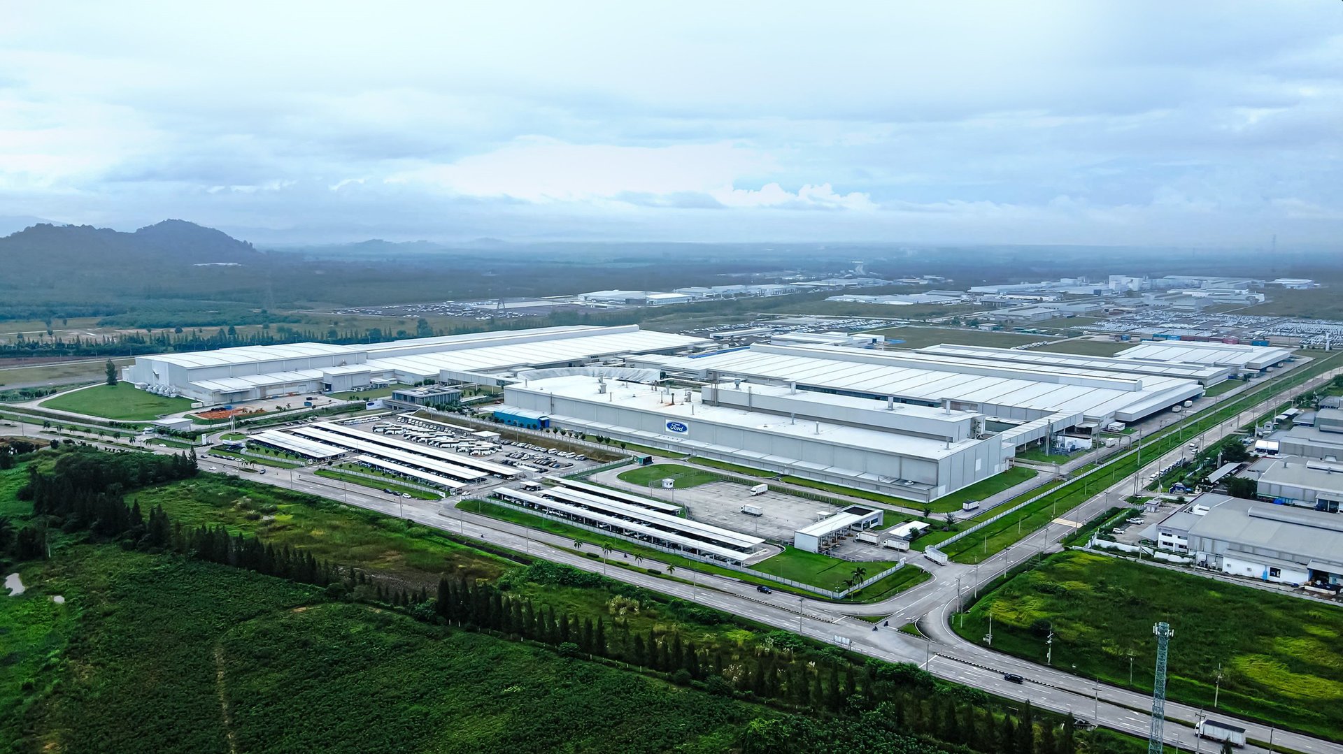 Ford Deepens Thailand Bet With $900 Million Factory Overhaul Amid Global Auto Industry Shift