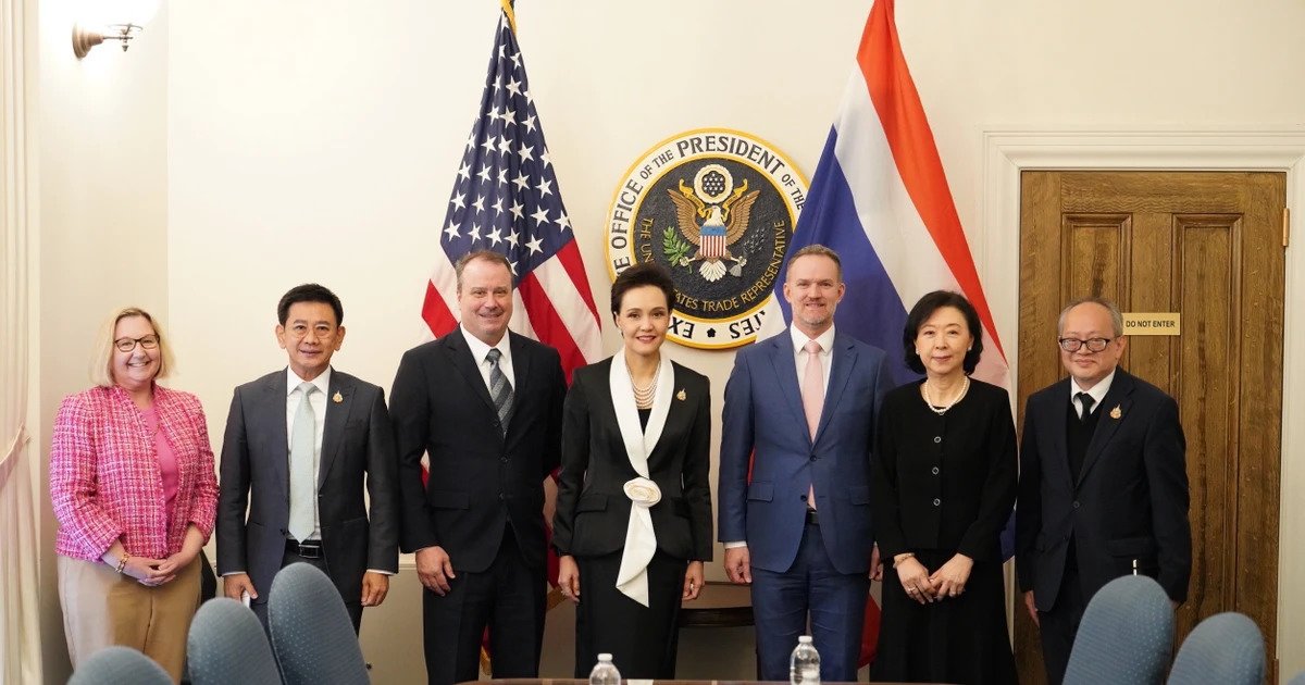 Thailand and United States Deepen Trade Talks to Expand Investment Ties
