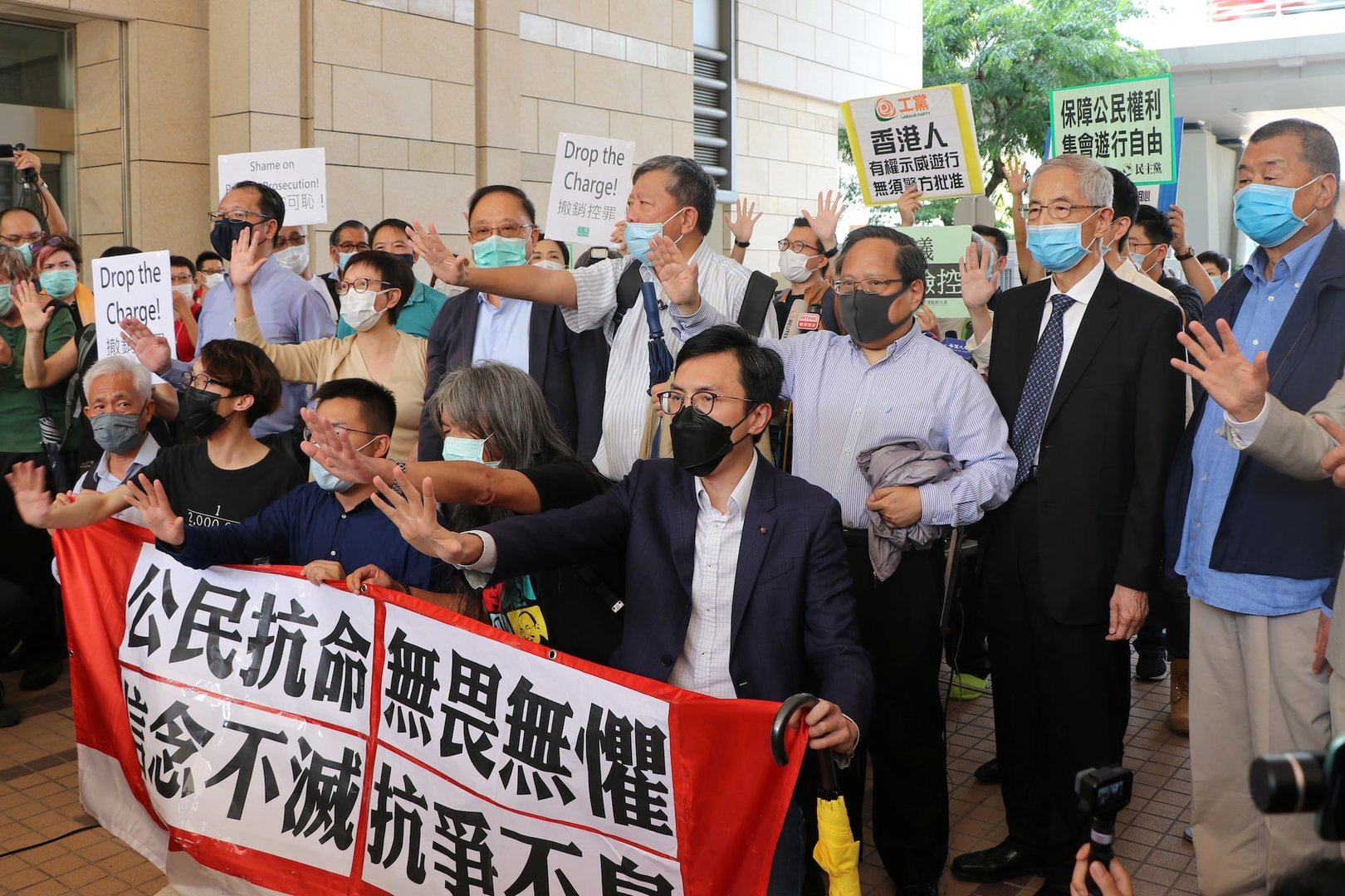 Hong Kong Democracy Veterans Face New Court Battle as National Security Crackdown Deepens