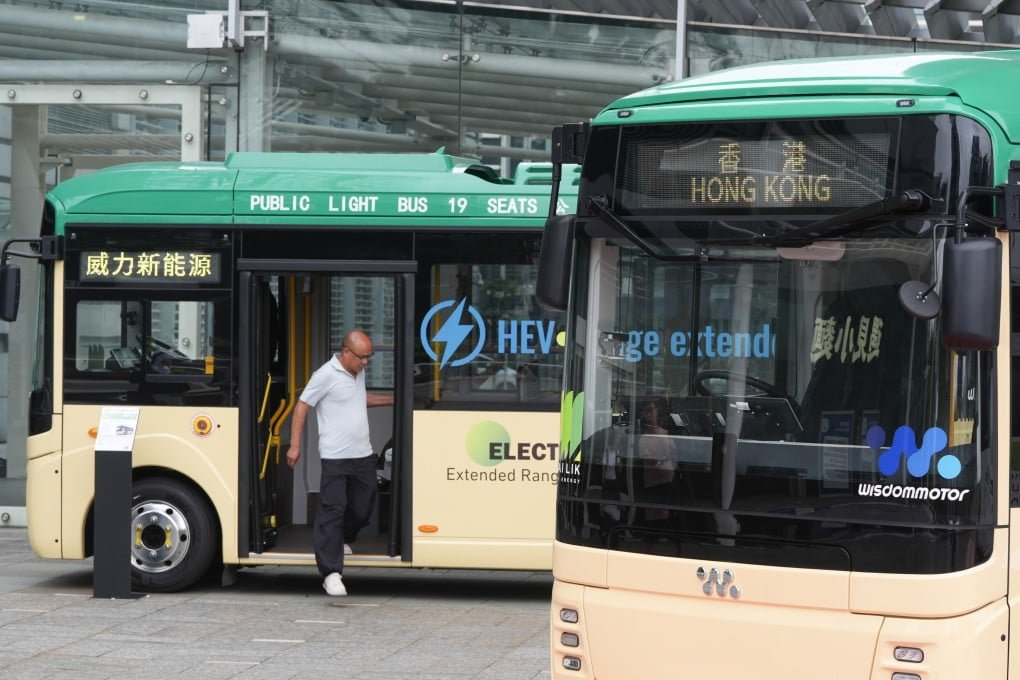 Hong Kong Startup Targets Electric Minibus Gap as City Pushes Toward Zero-Emission Transport