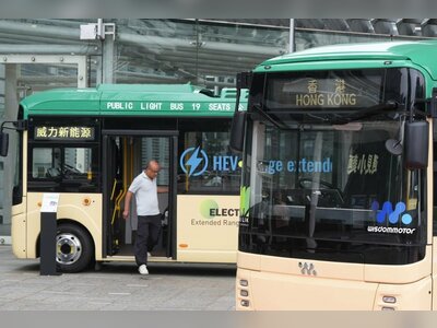Hong Kong Startup Targets Electric Minibus Gap as City Pushes Toward Zero-Emission Transport