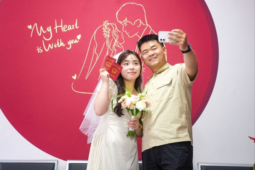 China’s Marriage Slump Signals Deepening Demographic and Economic Strain