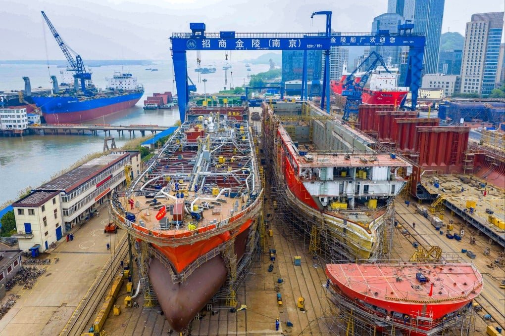 China Tightens Grip on Global Shipbuilding Despite US Effort to Break Its Dominance