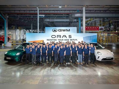 GWM Begins Thai Production of Ora 5 as China’s EV Expansion Deepens in Southeast Asia