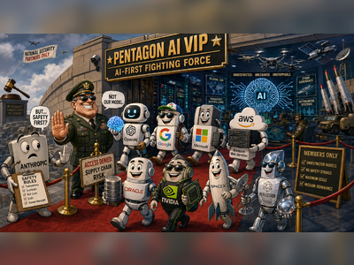 The Pentagon’s AI Squeeze: Eight Tech Giants Get In, Anthropic Gets Shut Out [Podcast]
