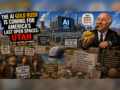 The AI Gold Rush Is Coming for America’s Last Open Spaces [Podcast]