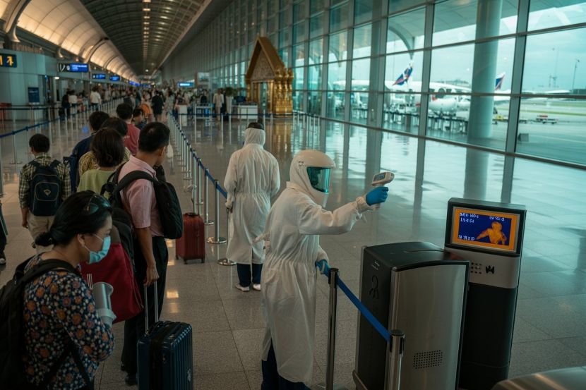 Thailand Expands Public Health Response as Authorities Tighten Surveillance Around Hantavirus Risk