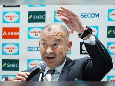 Eddie Jones Banned After Abusing Officials, Set to Miss Hong Kong Matches