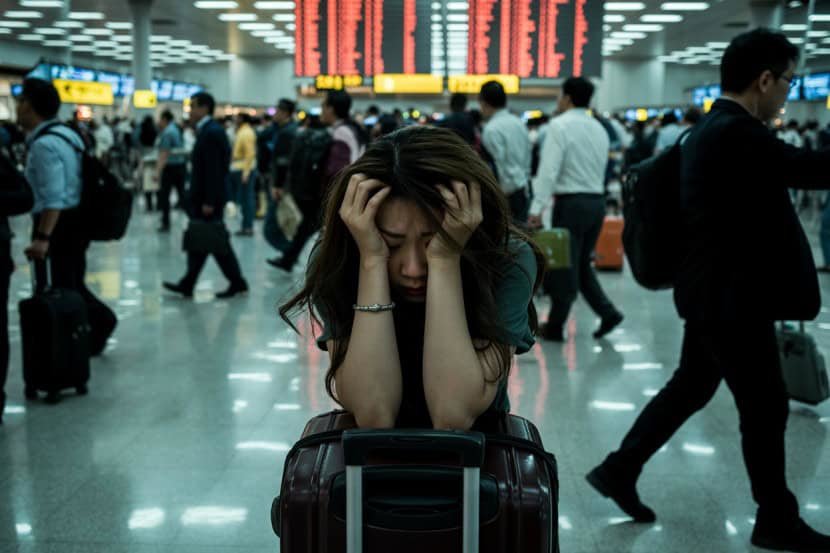 Mass Flight Disruptions Hit Asia as Airlines Across Region Face Widespread Delays and Cancellations