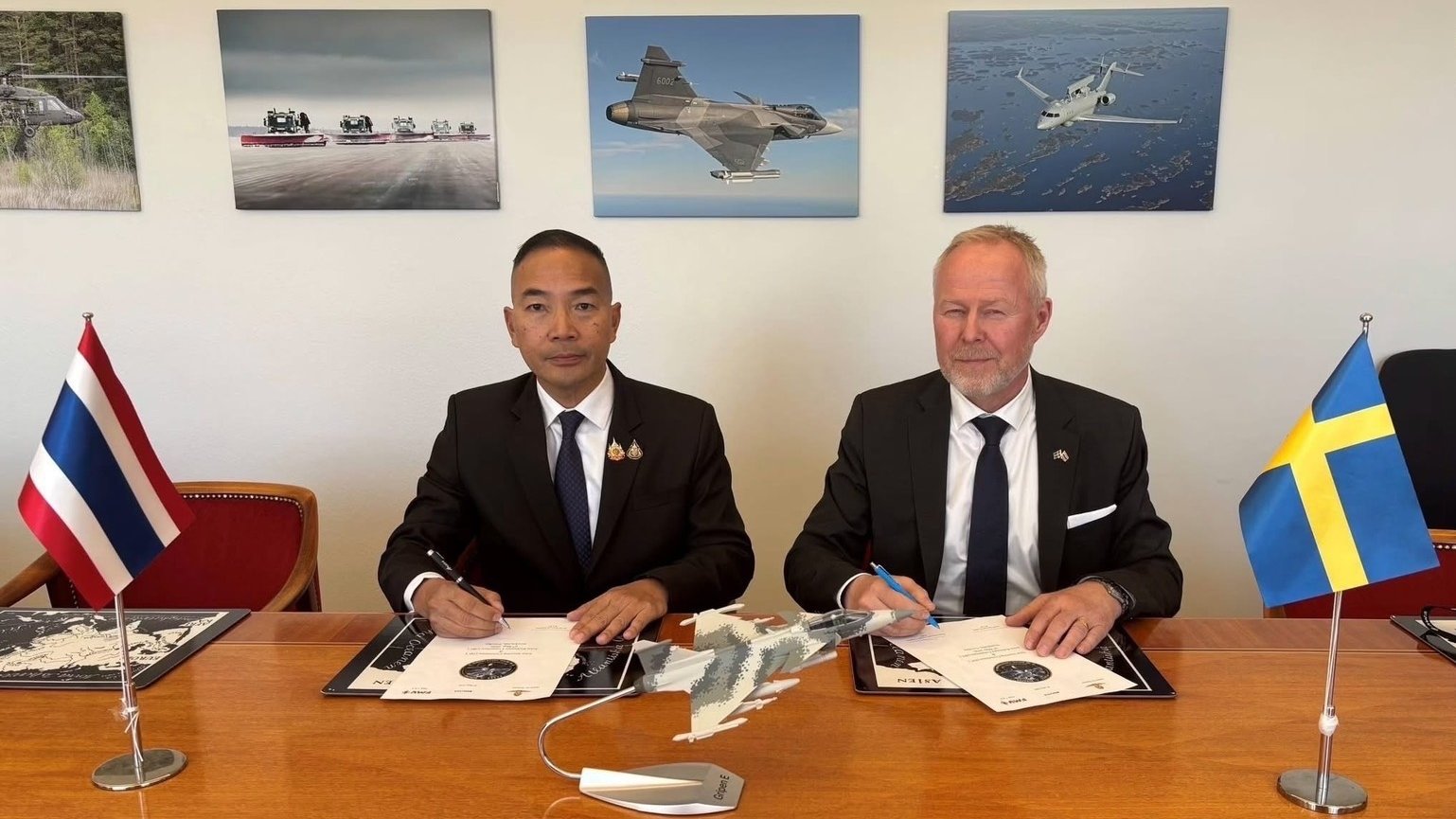 Thailand’s Gripen E/F Fighter Program Enters Production Stage