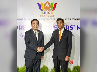 Thailand Deepens BRICS Engagement as Foreign Minister Arrives in New Delhi