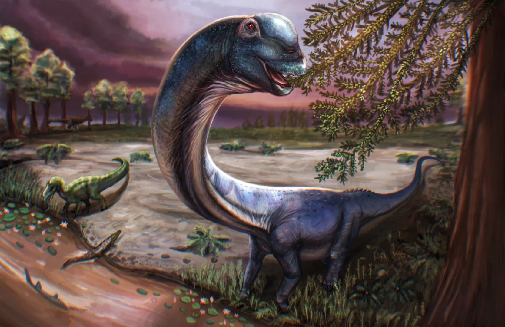 New Giant Dinosaur Species Identified From Fossils Found in Thailand