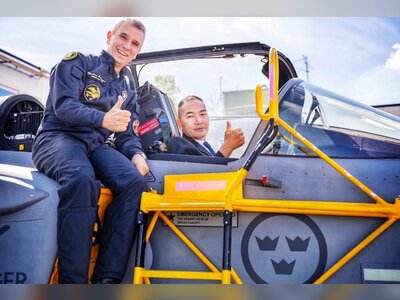 Thailand Reviews Gripen E Deal as Saab Begins Assembly of First Next-Generation Fighter Jet