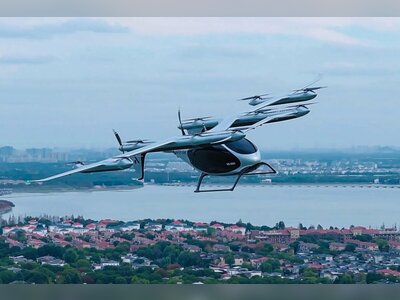 Hong Kong Moves Toward First Heavy-Cargo Flying Car Trials as City Pushes Into Low-Altitude Aviation