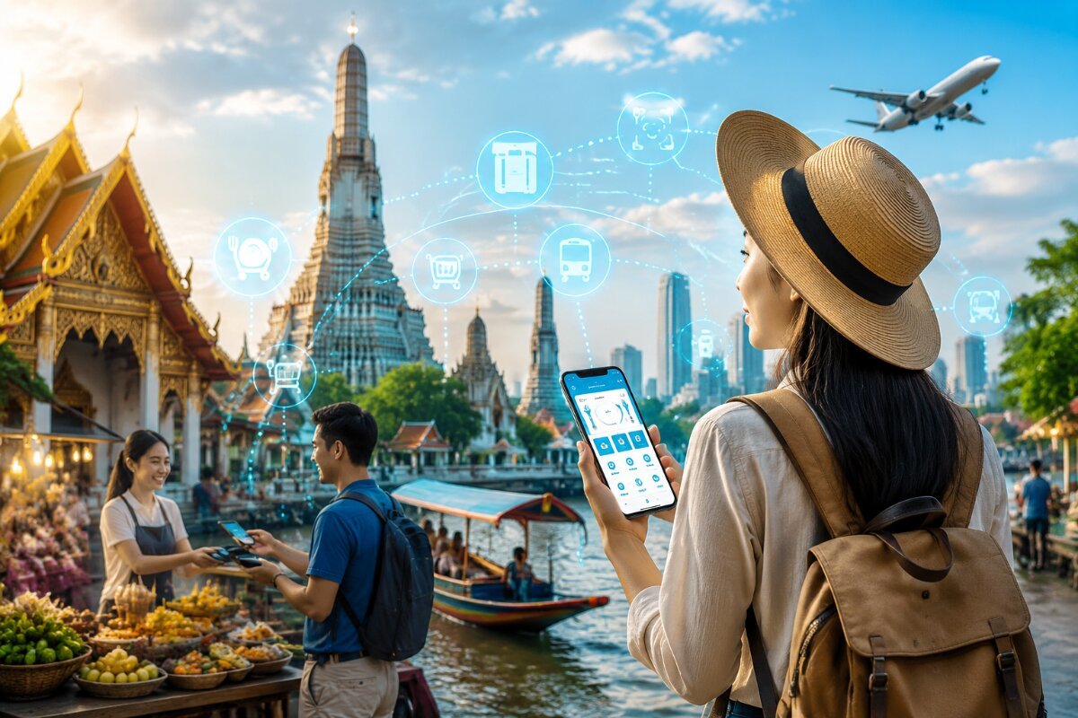 Thailand Pushes Digital Tourism Overhaul with Alipay+ AI Integration