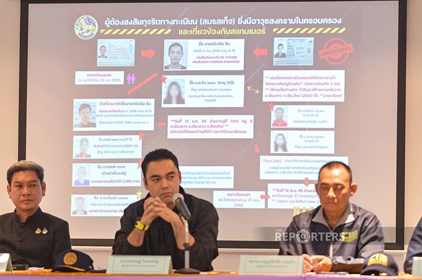 Thai Authorities Arrest Officials in Expanding Investigation Linked to Sun Mingchen Case