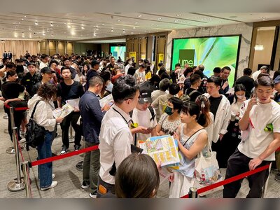 Hong Kong Property Demand Strengthens as Buyers Rush SHKP New Territories Project