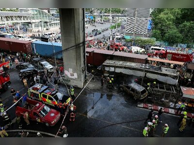 Freight Train–Bus Collision in Thailand Leaves at Least Eight Dead and Dozens Injured
