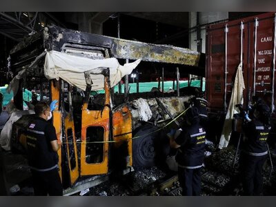 Freight Train–Bus Collision in Thailand Leaves at Least Eight Dead and Dozens Injured