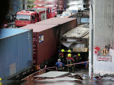 Freight Train–Bus Collision in Thailand Leaves at Least Eight Dead and Dozens Injured