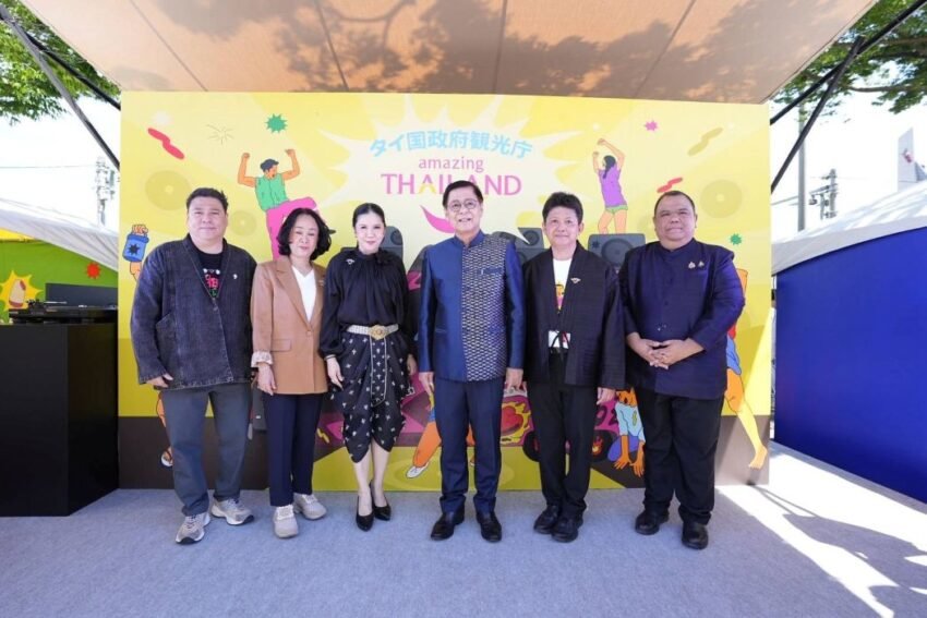 Thailand Uses Thai Festival Tokyo 2026 to Deepen Cultural Tourism Push Into Japan Market