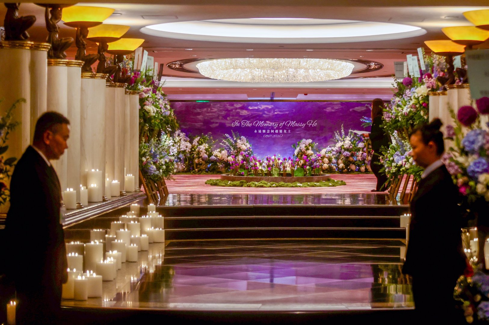 Hong Kong Business and Political Elite Gather to Honor Philanthropist Maisy Ho