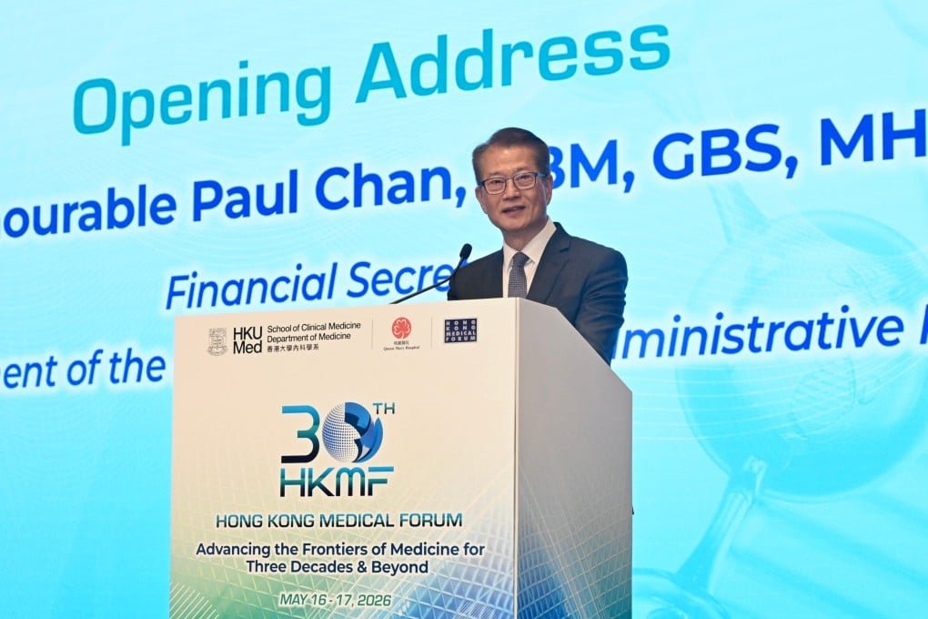 Hong Kong Pushes Financial Diplomacy as Paul Chan Heads to Europe for High-Level Outreach