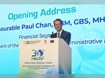 Hong Kong Pushes Financial Diplomacy as Paul Chan Heads to Europe for High-Level Outreach
