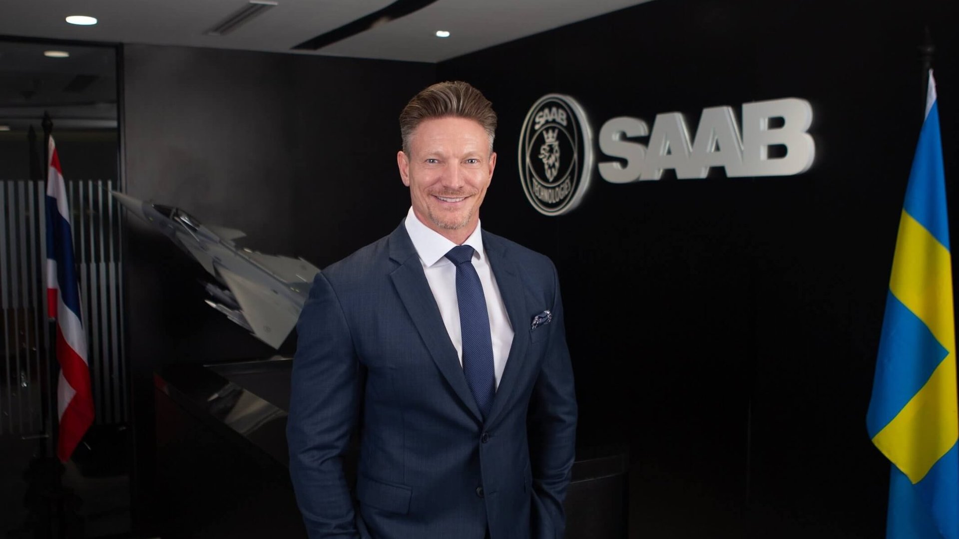 Saab Positions Thailand as Potential Regional Hub After Gripen Fighter Deal