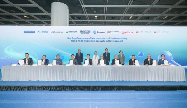 Hyundai Accelerates Hydrogen Strategy With Hong Kong Pilot in Asia-Pacific Expansion