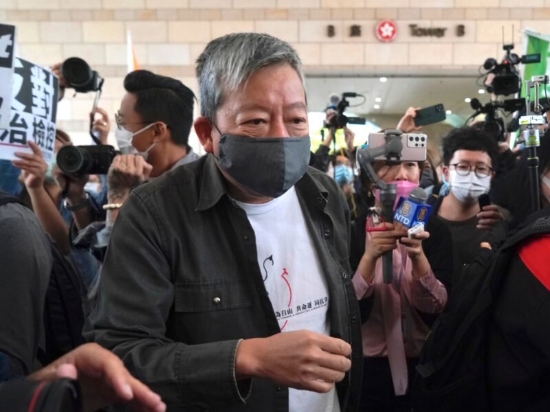 Hong Kong Court Hears Closing Arguments in Trial of Tiananmen Vigil Organizers